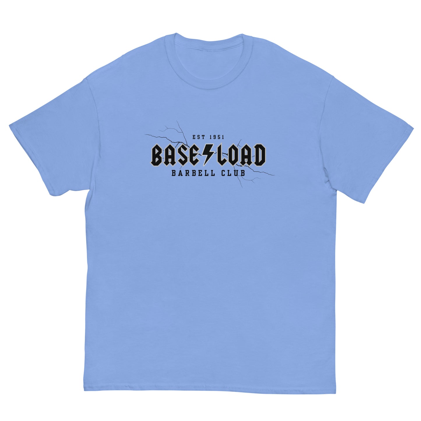 Base Load Barbell Club Classic Tee