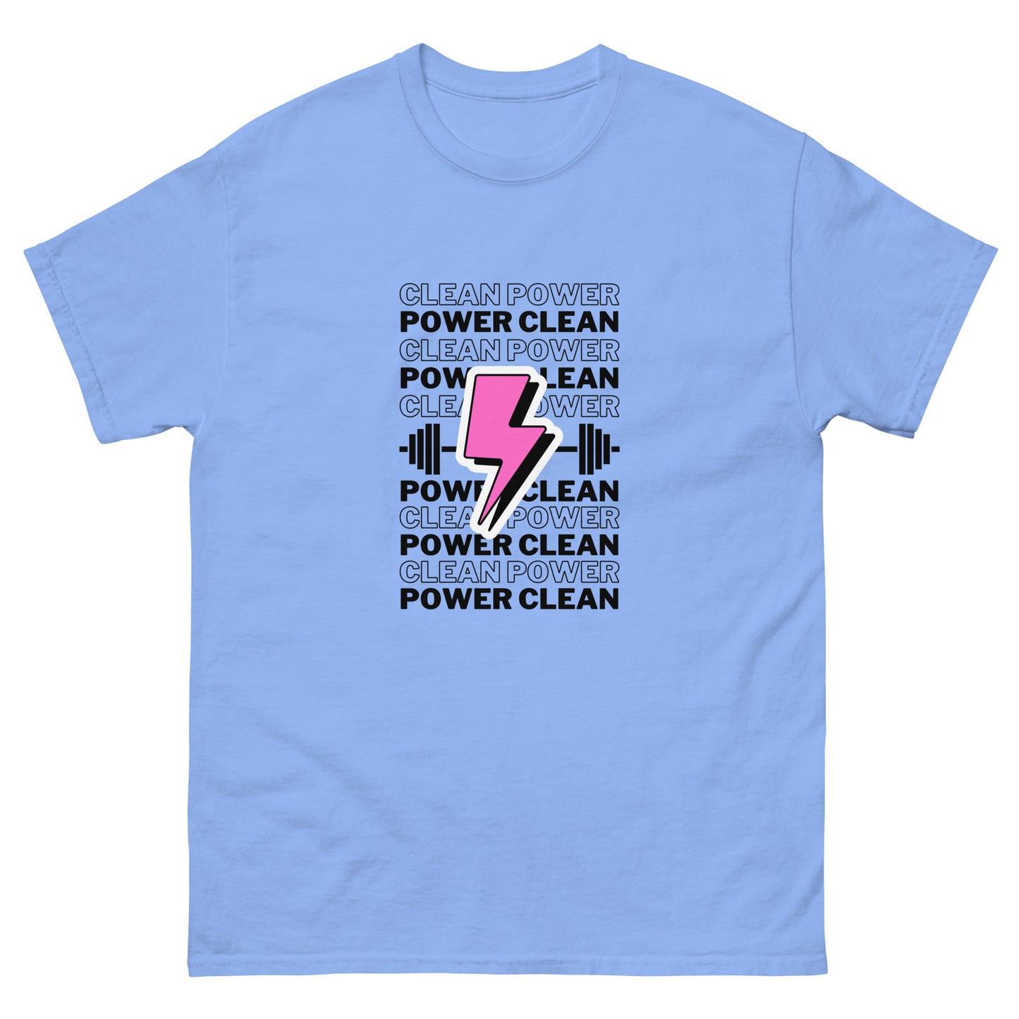 Clean Power, Power Clean Classic Tee