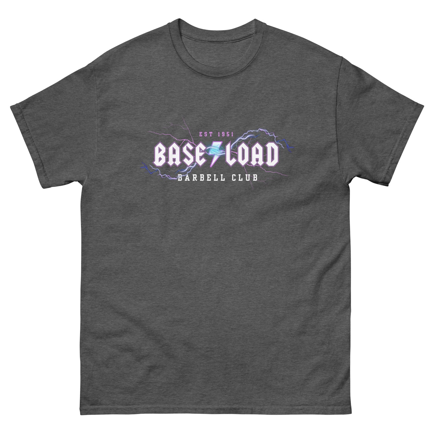 Base Load Barbell Club Classic Tee
