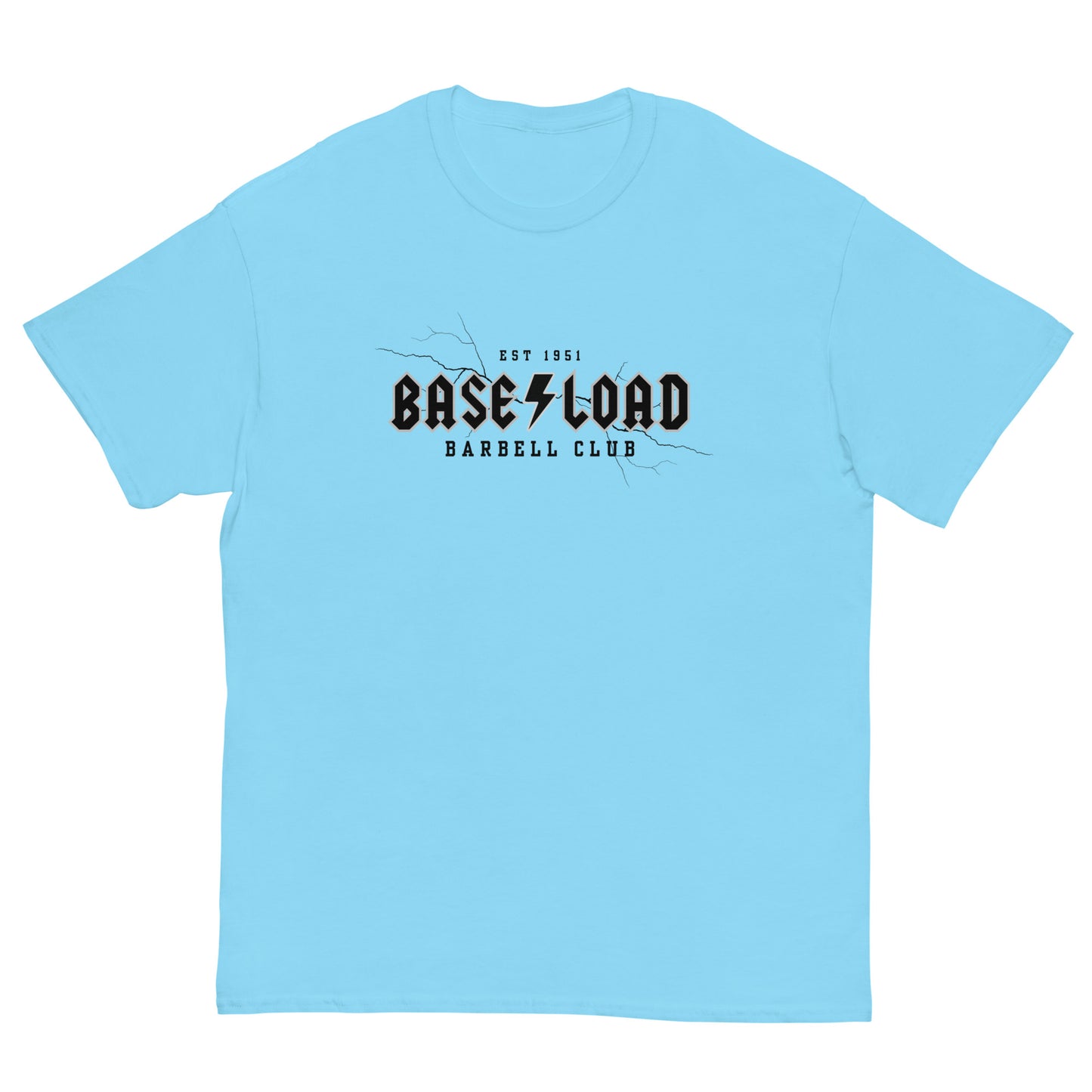 Base Load Barbell Club Classic Tee
