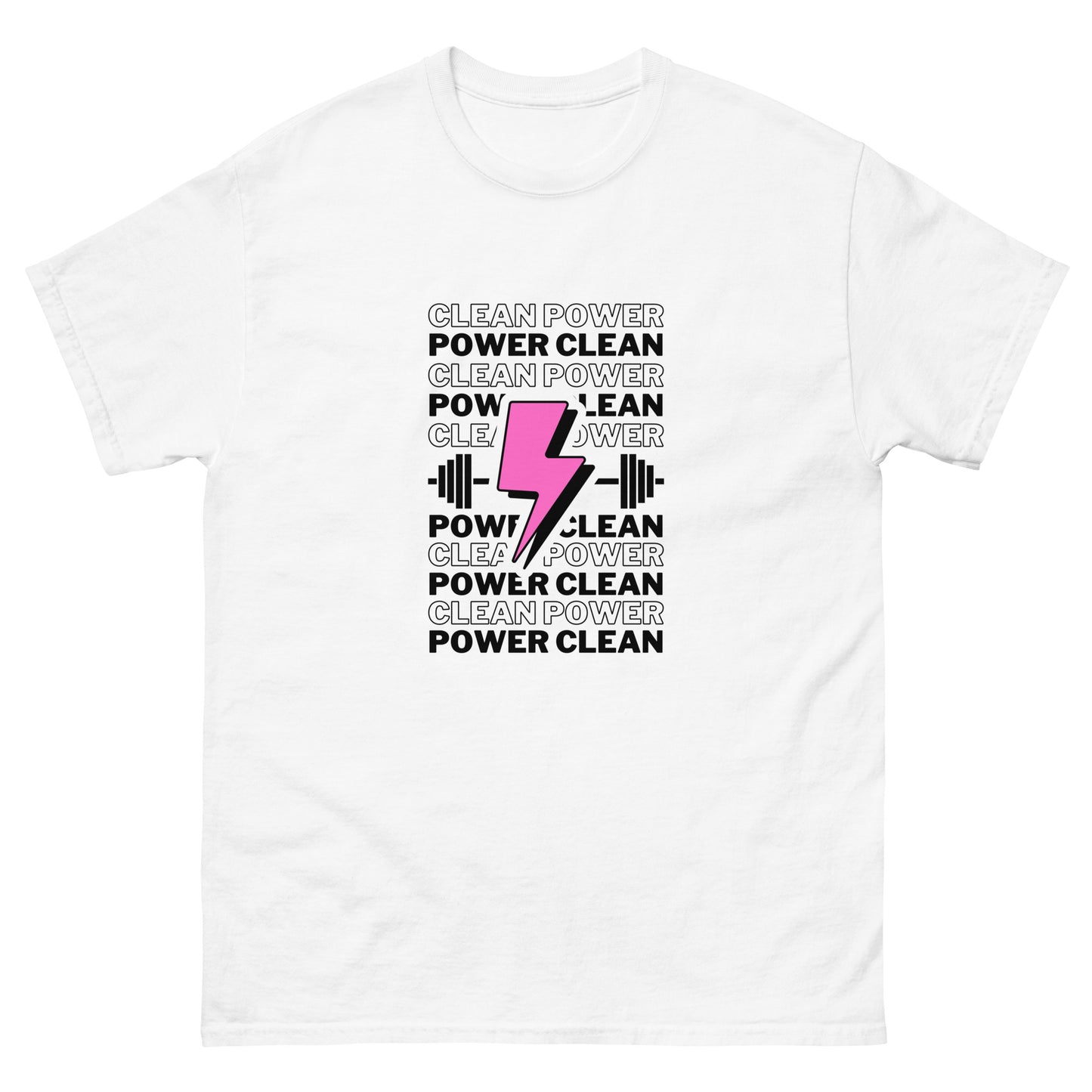 Clean Power, Power Clean Classic Tee