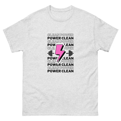 Clean Power, Power Clean Classic Tee