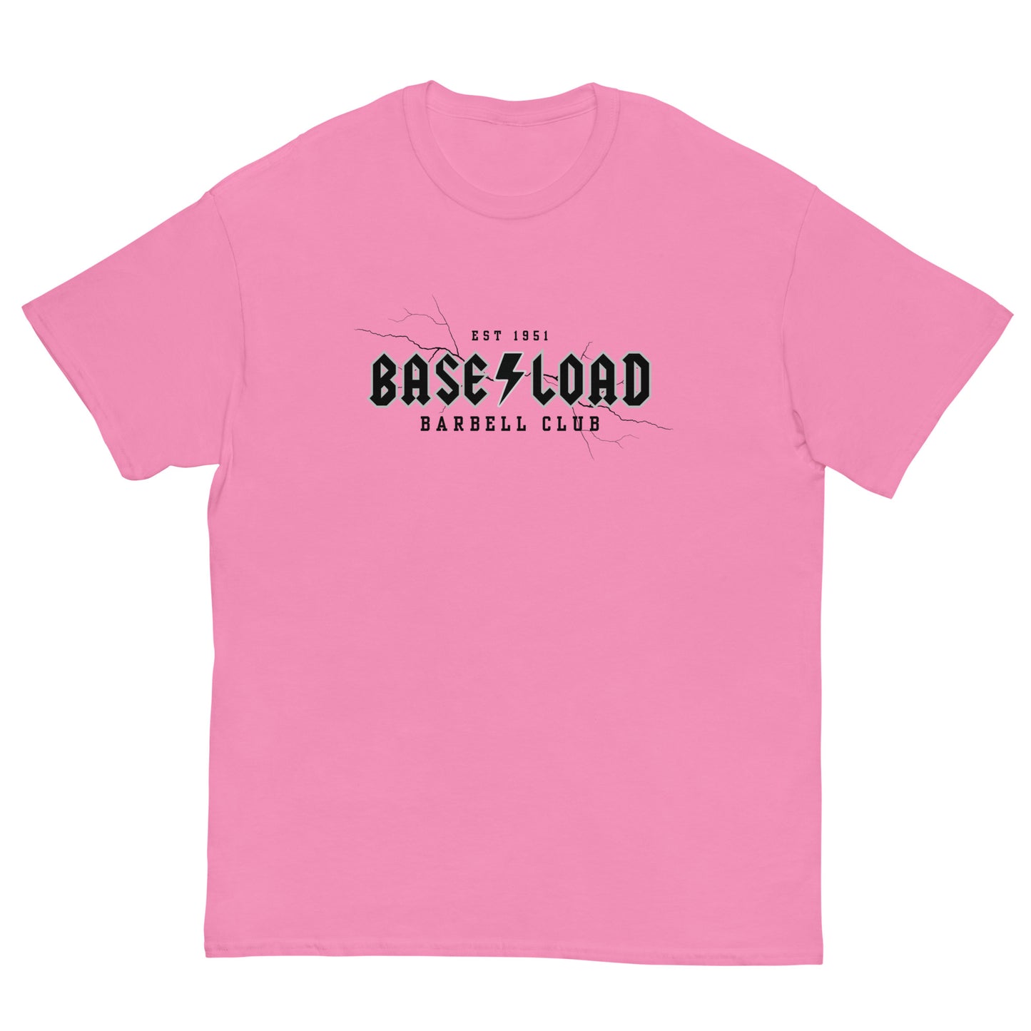 Base Load Barbell Club Classic Tee