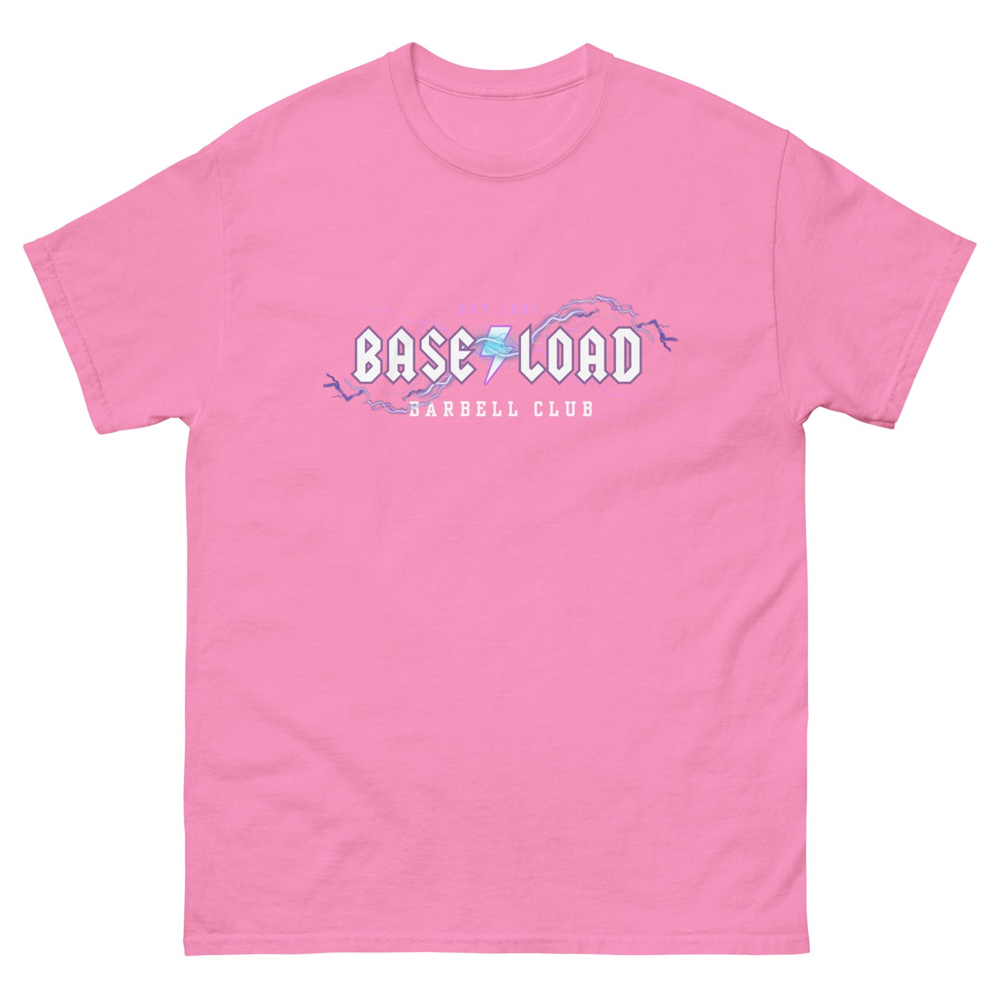 Base Load Barbell Club Classic Tee