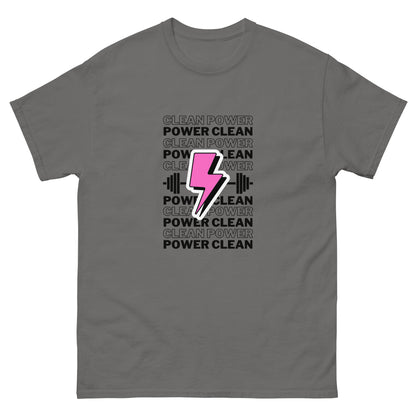 Clean Power, Power Clean Classic Tee