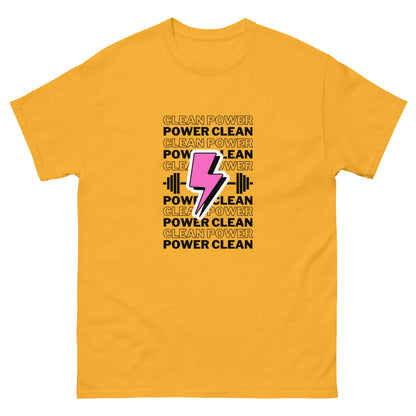 Clean Power, Power Clean Classic Tee