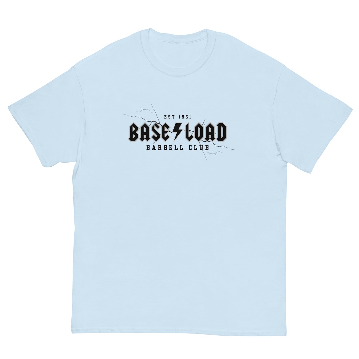 Base Load Barbell Club Classic Tee