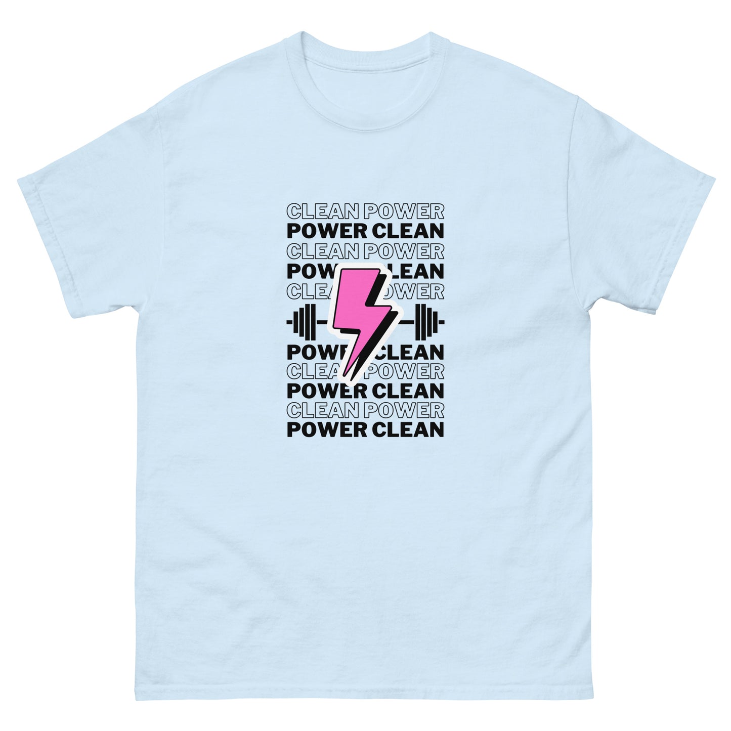Clean Power, Power Clean Classic Tee
