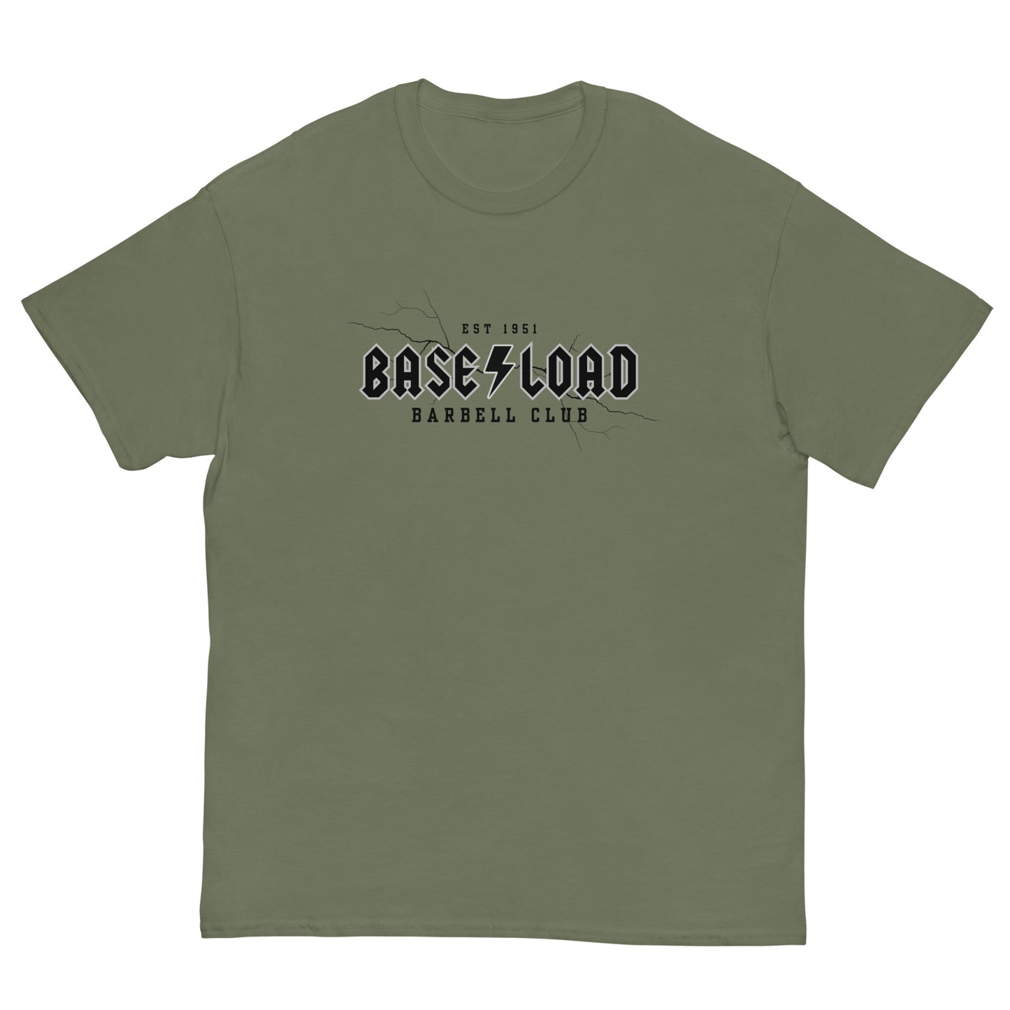 Base Load Barbell Club Classic Tee