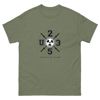 U235 Barbell Club Classic Tee