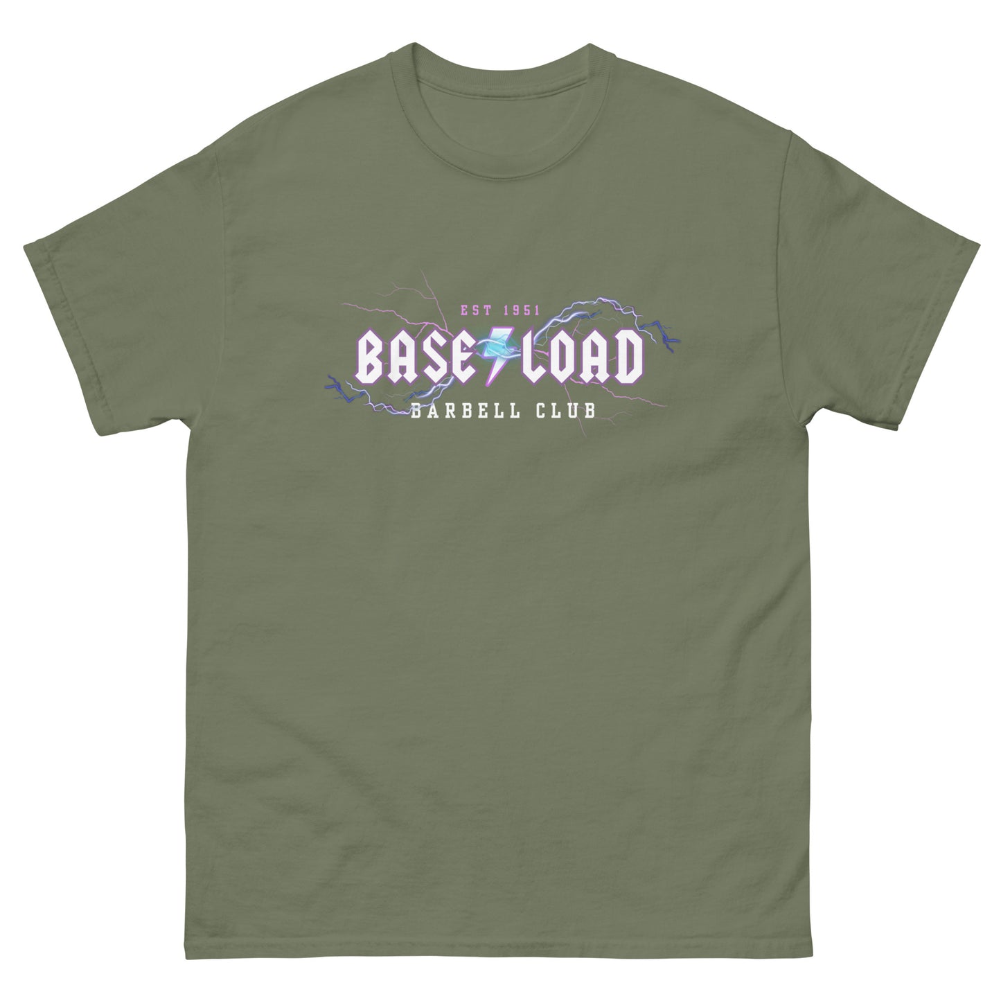 Base Load Barbell Club Classic Tee