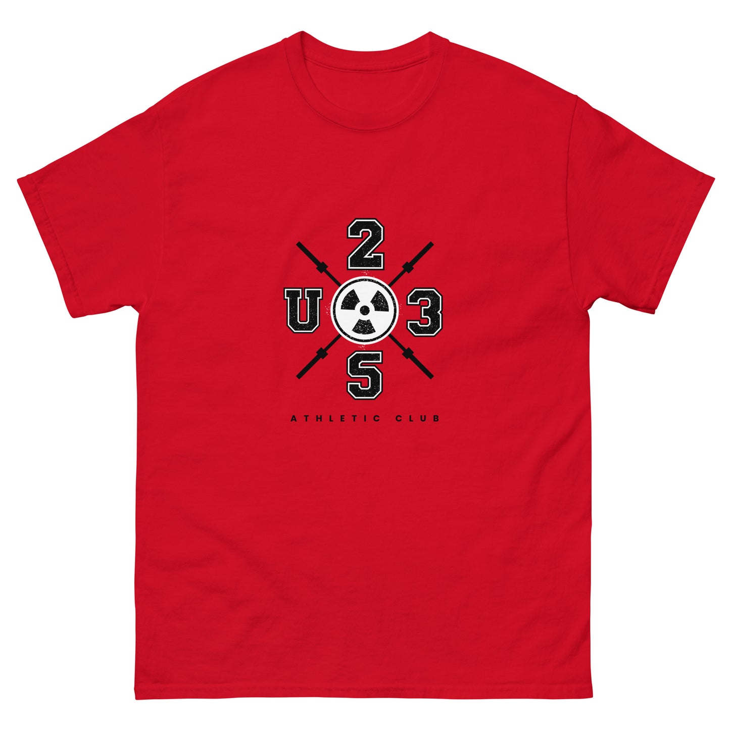 U235 Barbell Club Classic Tee