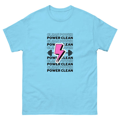 Clean Power, Power Clean Classic Tee