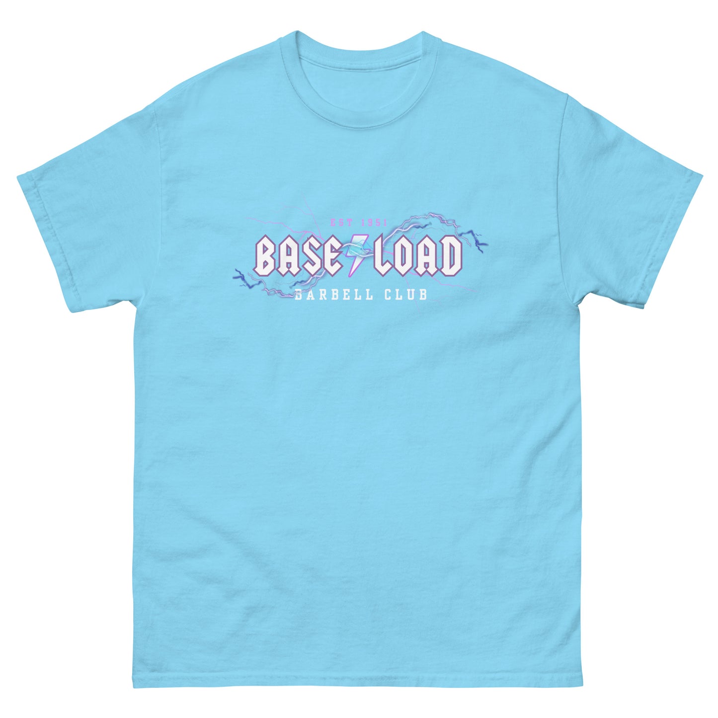 Base Load Barbell Club Classic Tee