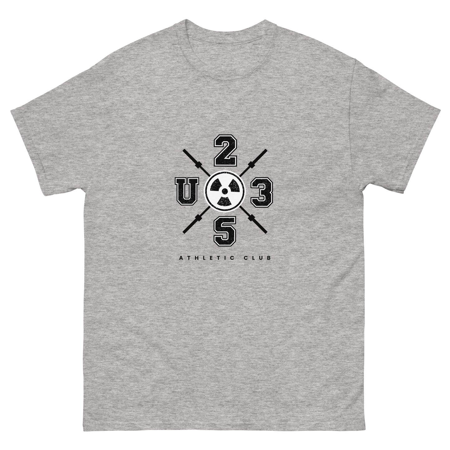 U235 Barbell Club Classic Tee