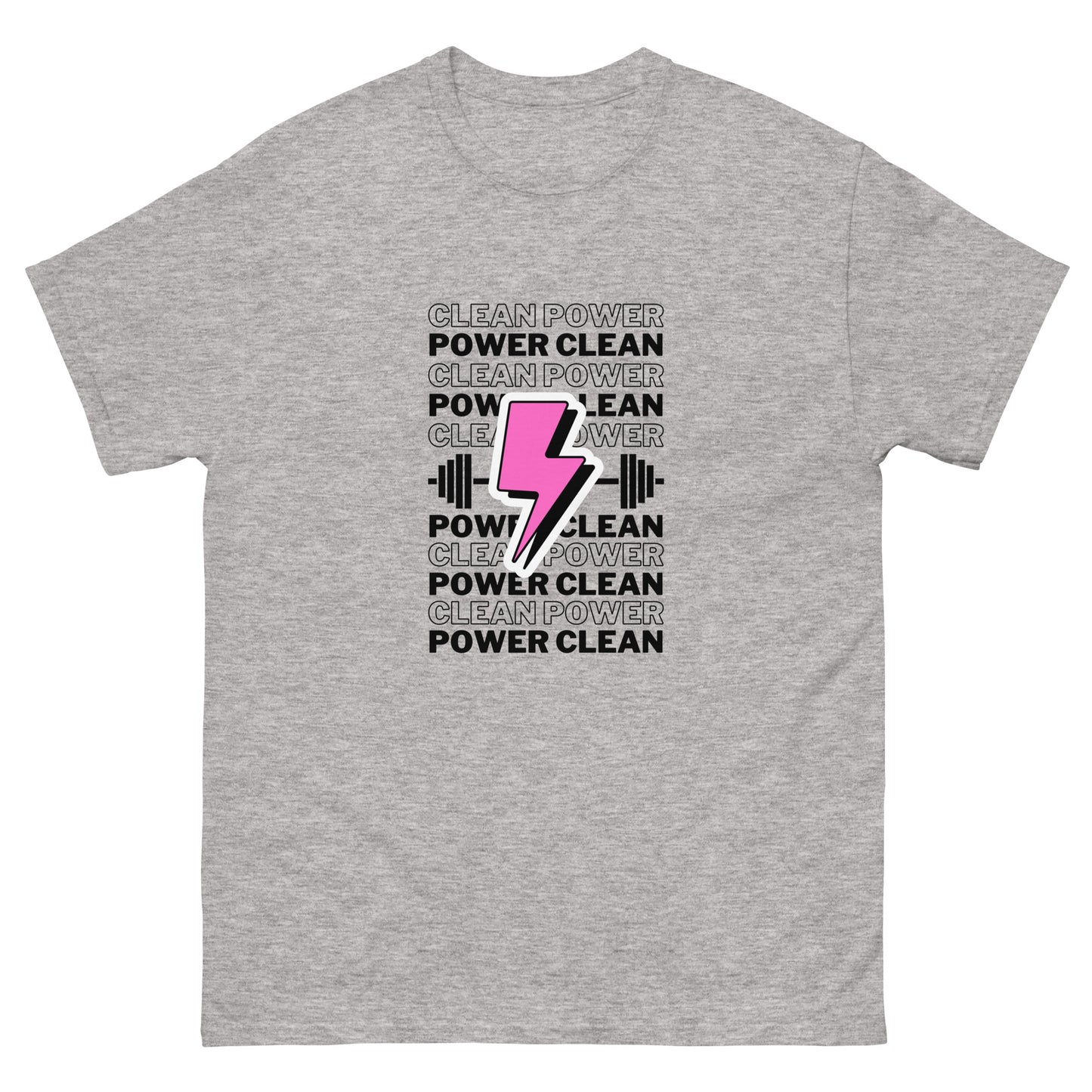 Clean Power, Power Clean Classic Tee