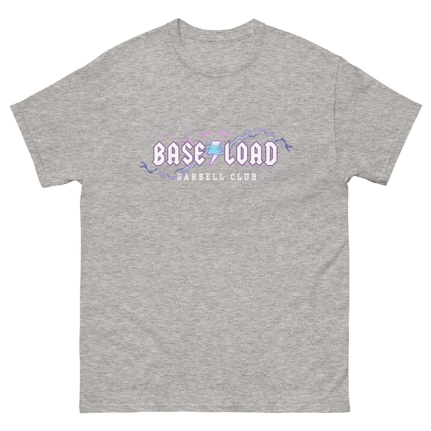 Base Load Barbell Club Classic Tee