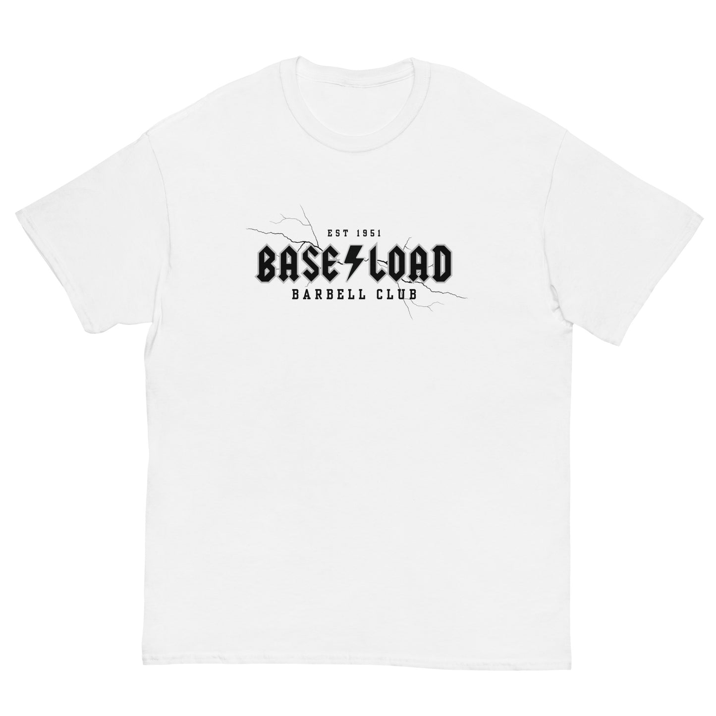 Base Load Barbell Club Classic Tee