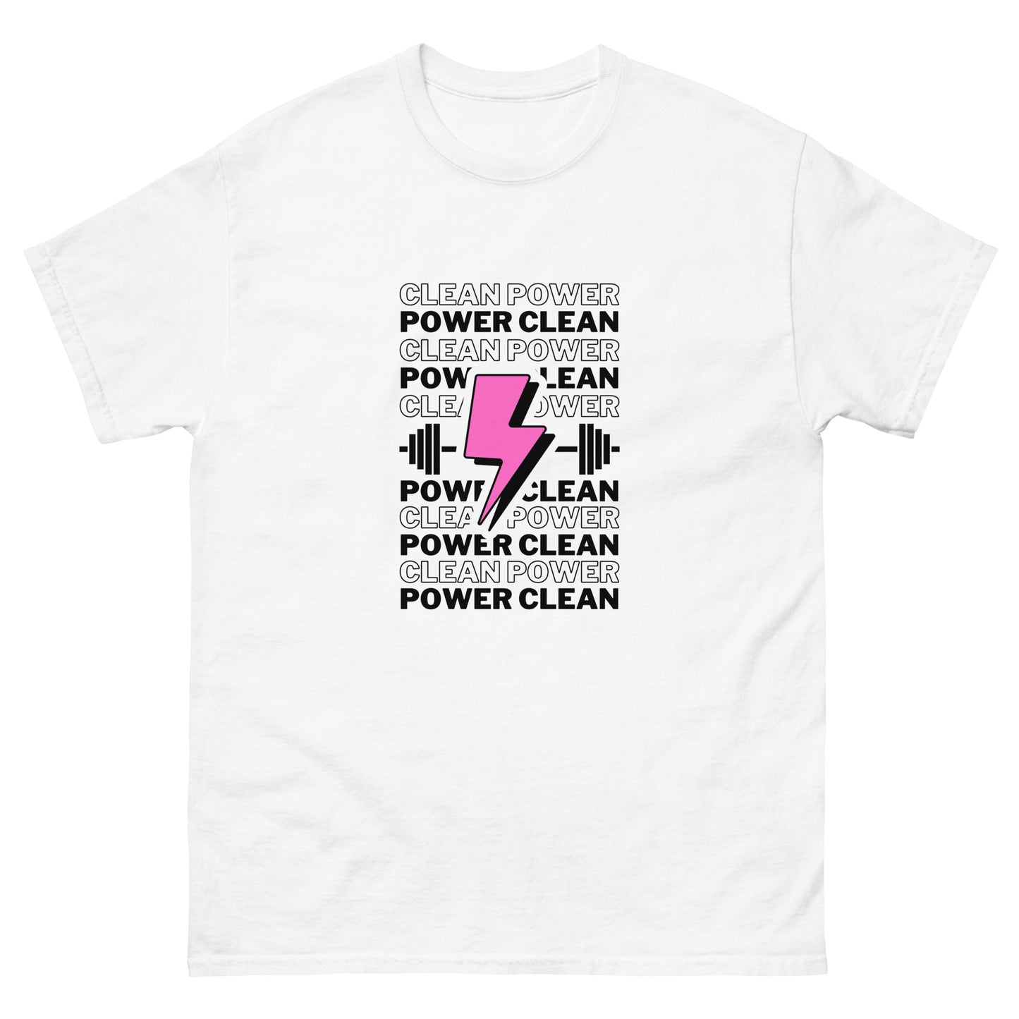 Clean Power, Power Clean Classic Tee