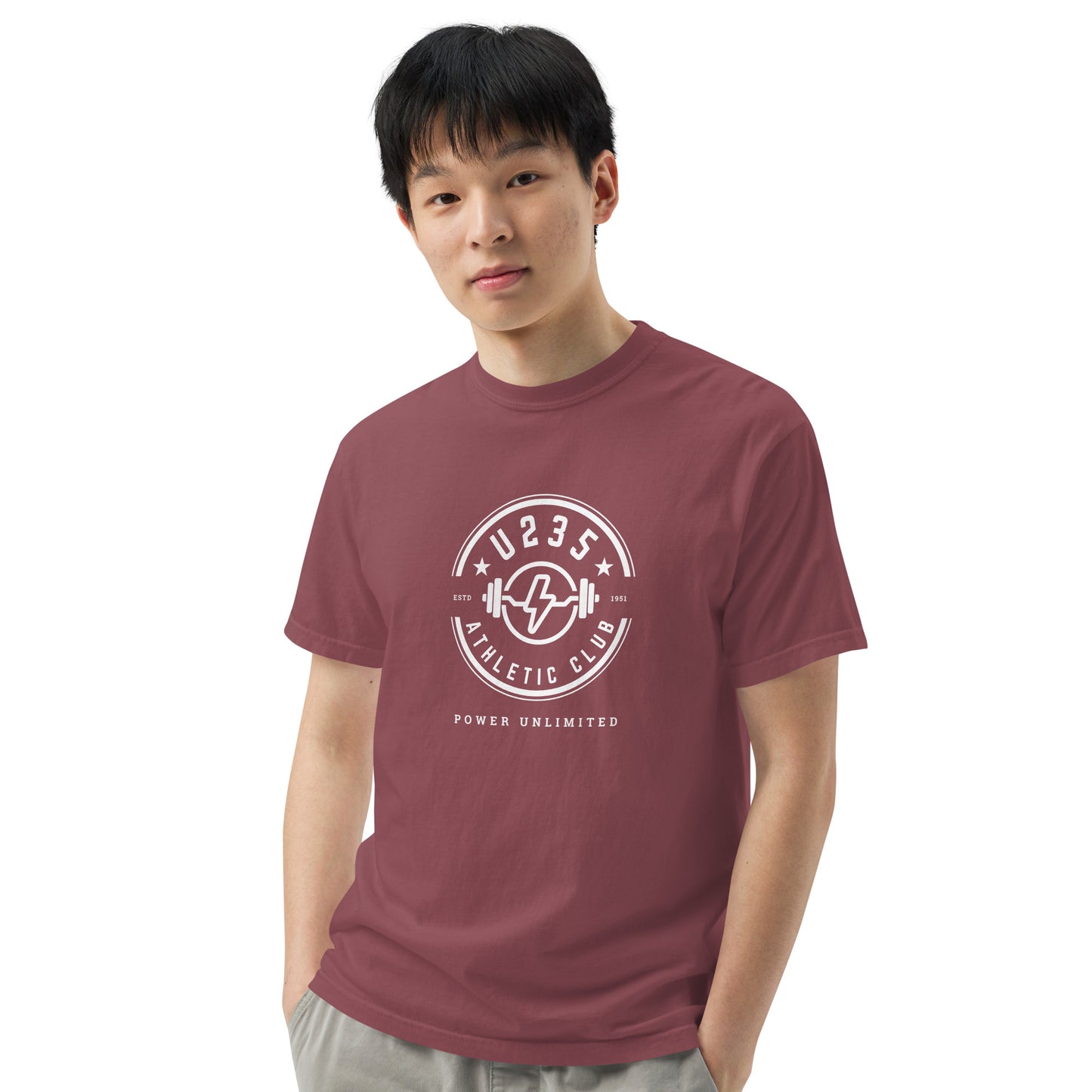 U235 Athletic Club Logo T-Shirt