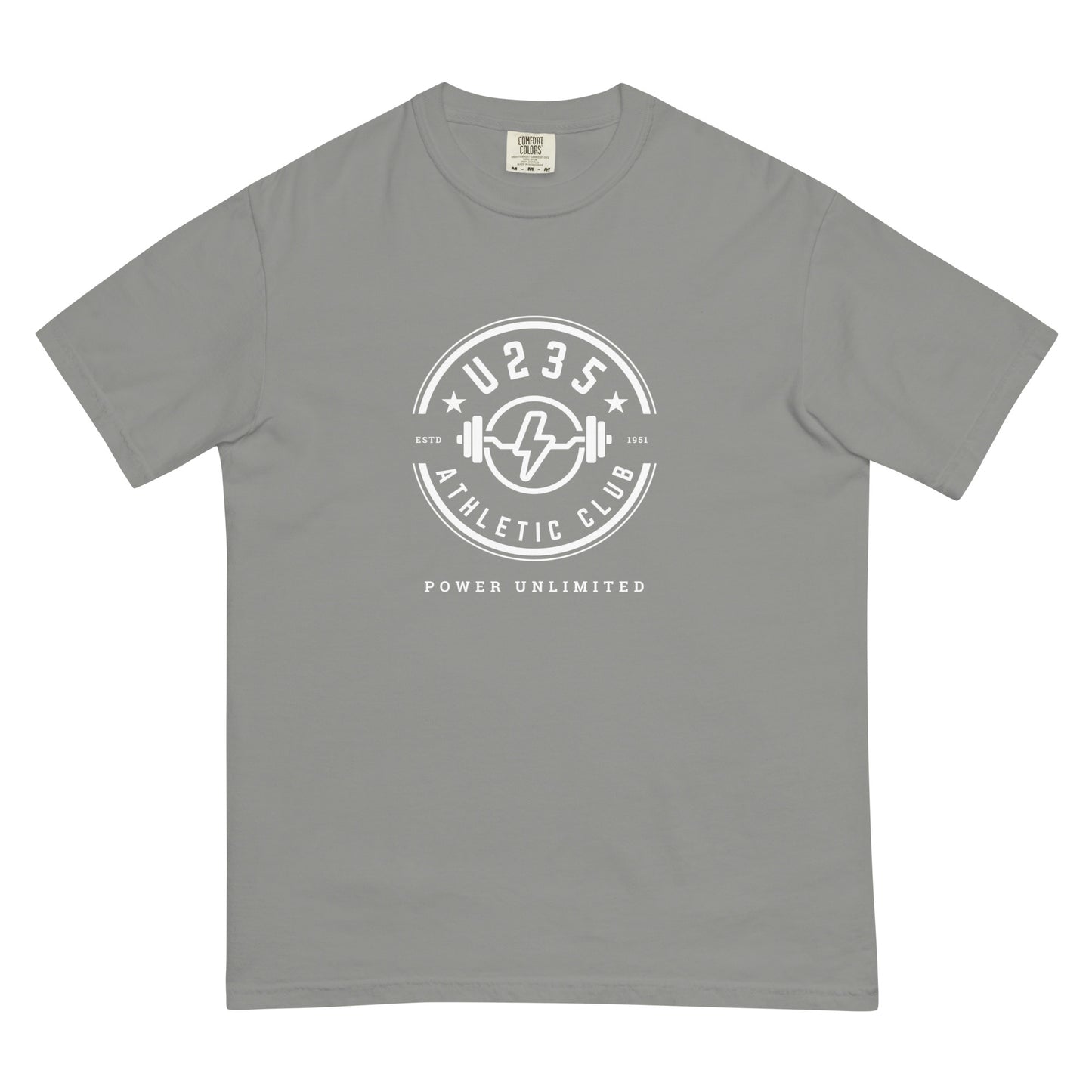 U235 Athletic Club Logo T-Shirt