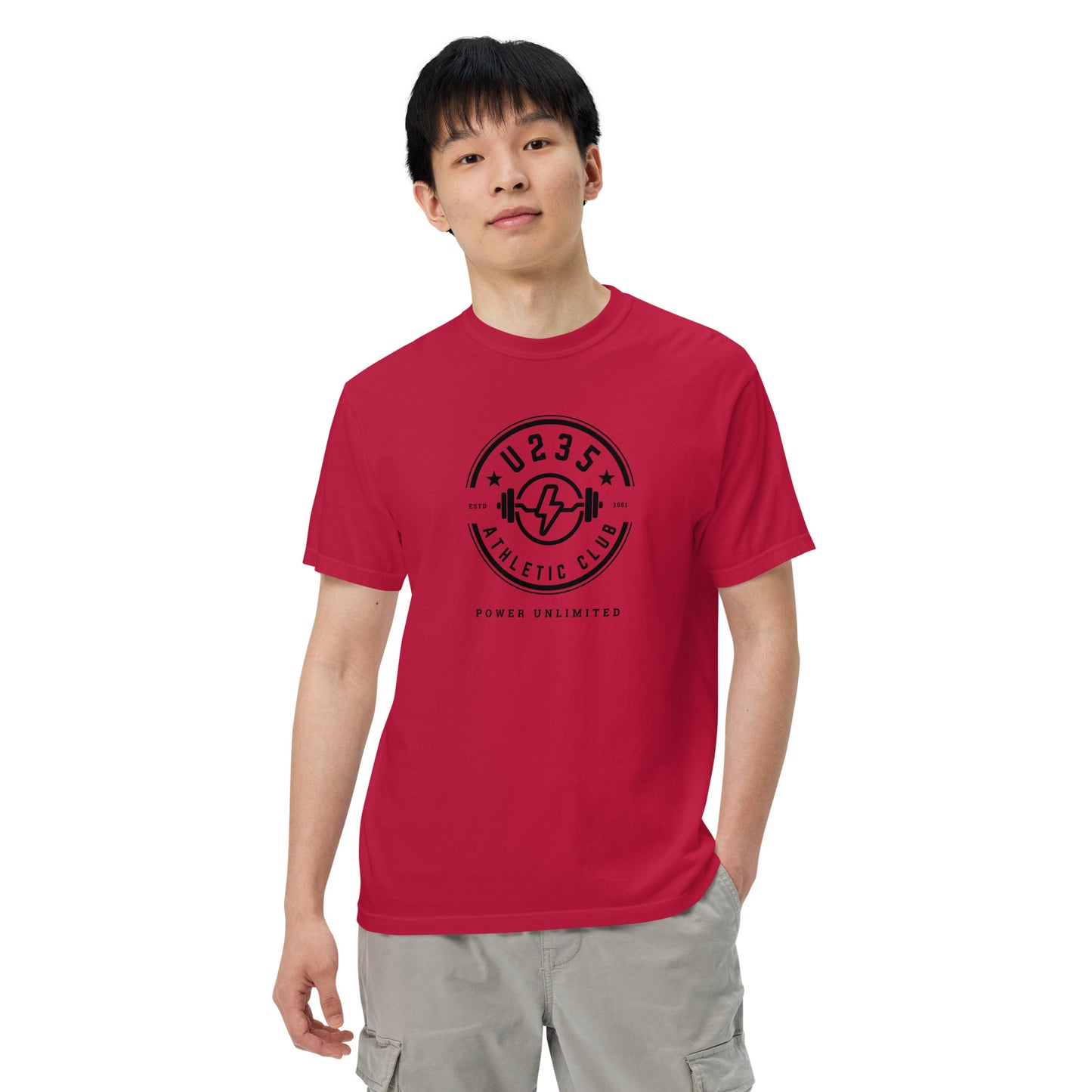 U235 Club Logo T-Shirt