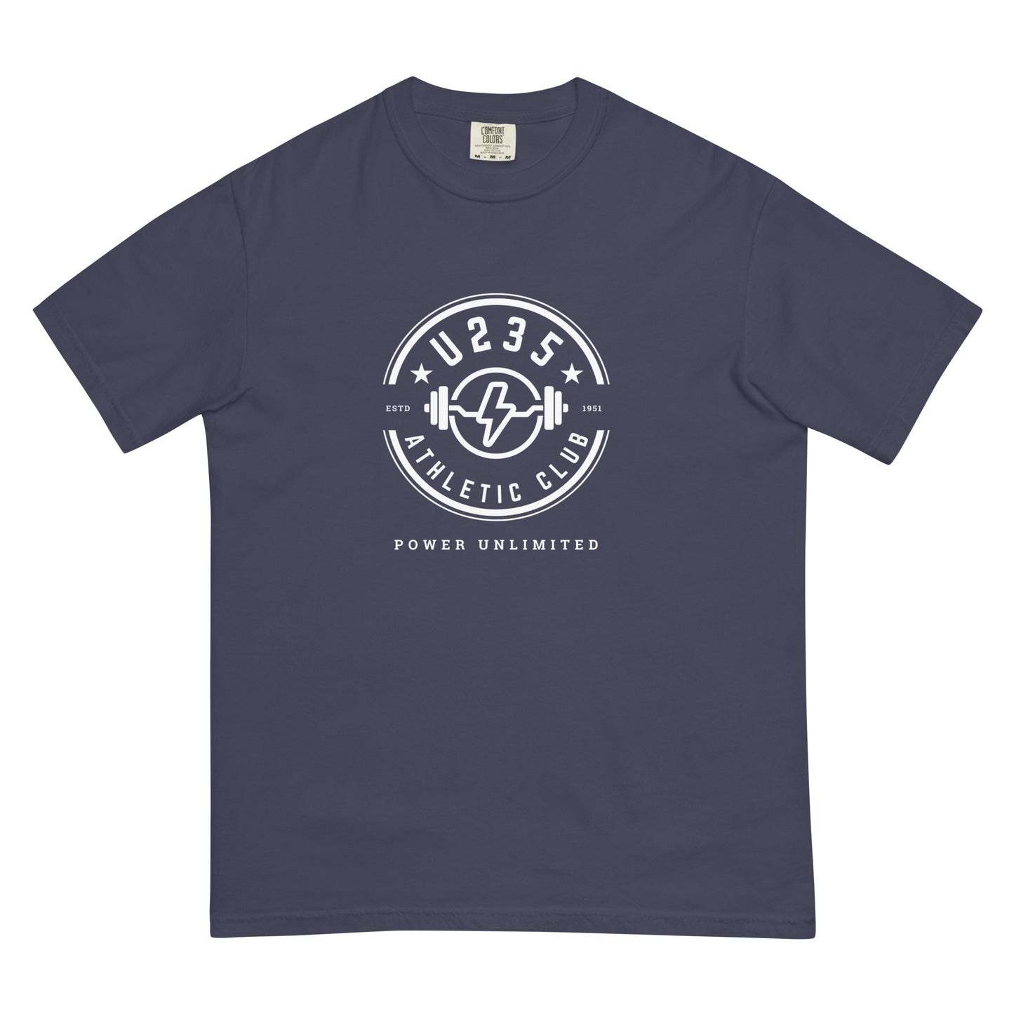 U235 Athletic Club Logo T-Shirt