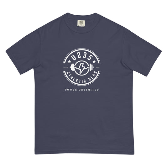 U235 Athletic Club Logo T-Shirt
