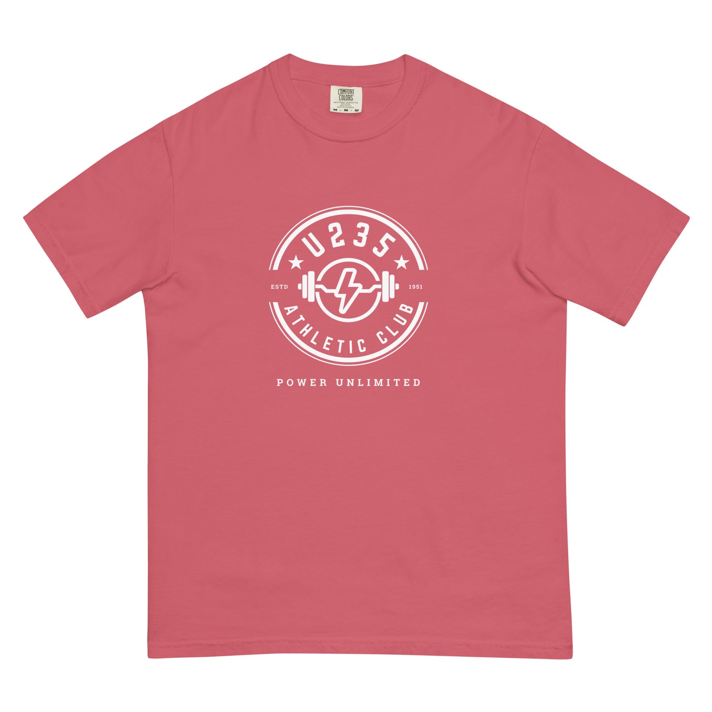 U235 Athletic Club Logo T-Shirt