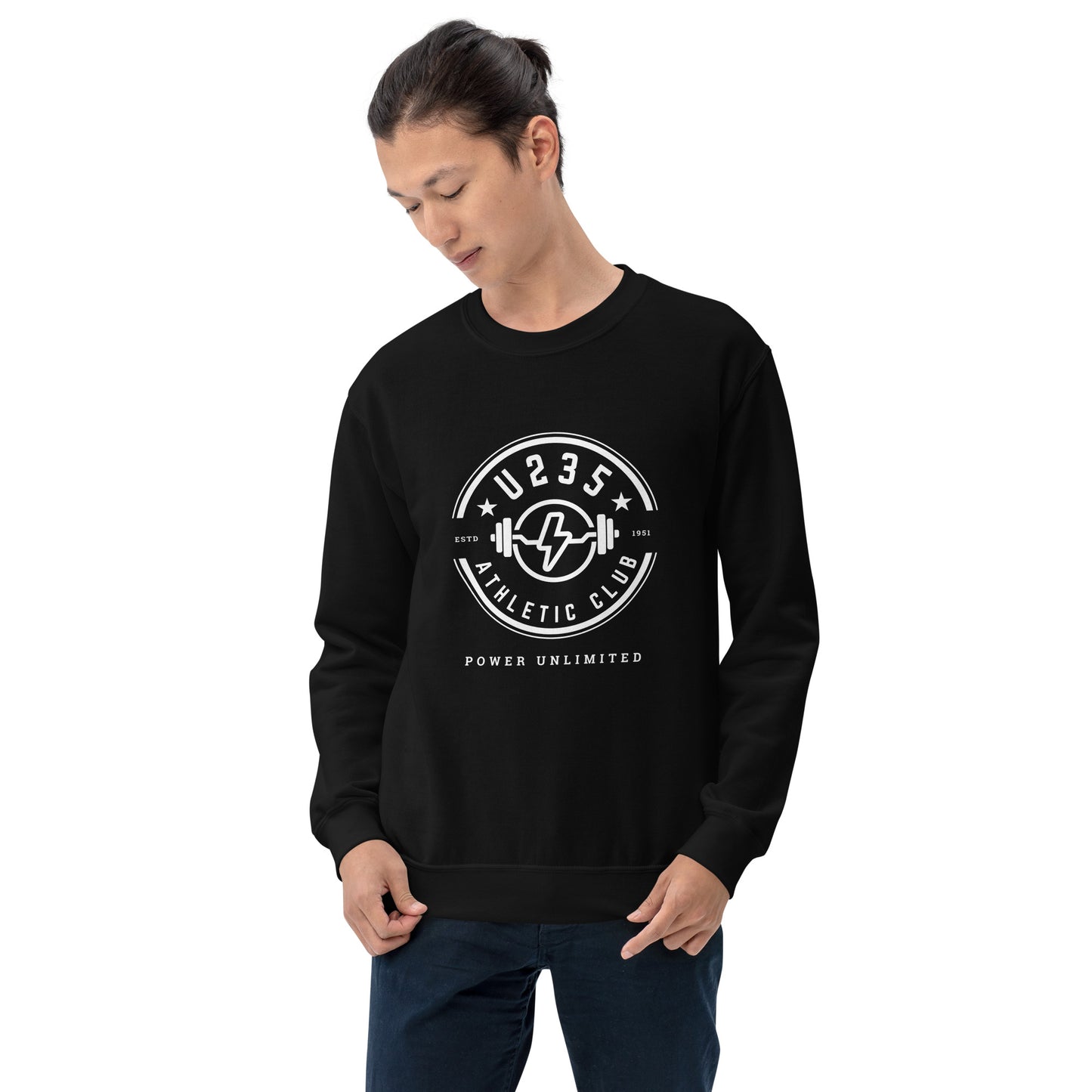 U235 Club Logo Crew Neck Sweatshirt