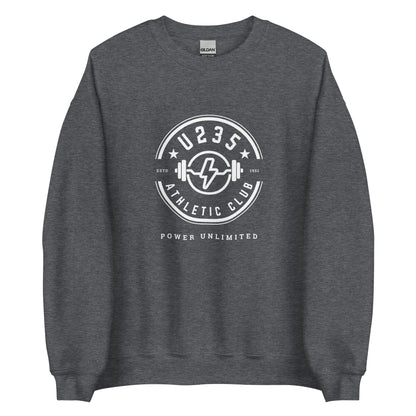 U235 Club Logo Crew Neck Sweatshirt