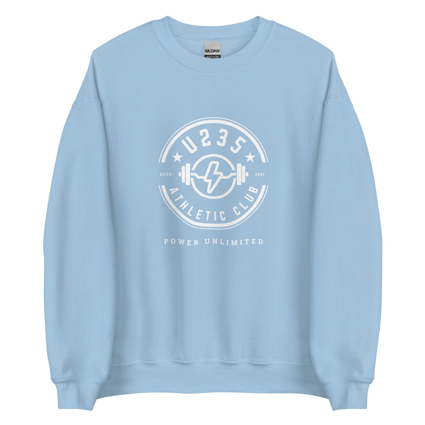 U235 Club Logo Crew Neck Sweatshirt