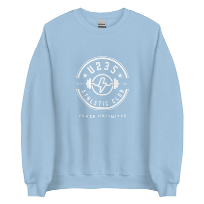 U235 Club Logo Crew Neck Sweatshirt