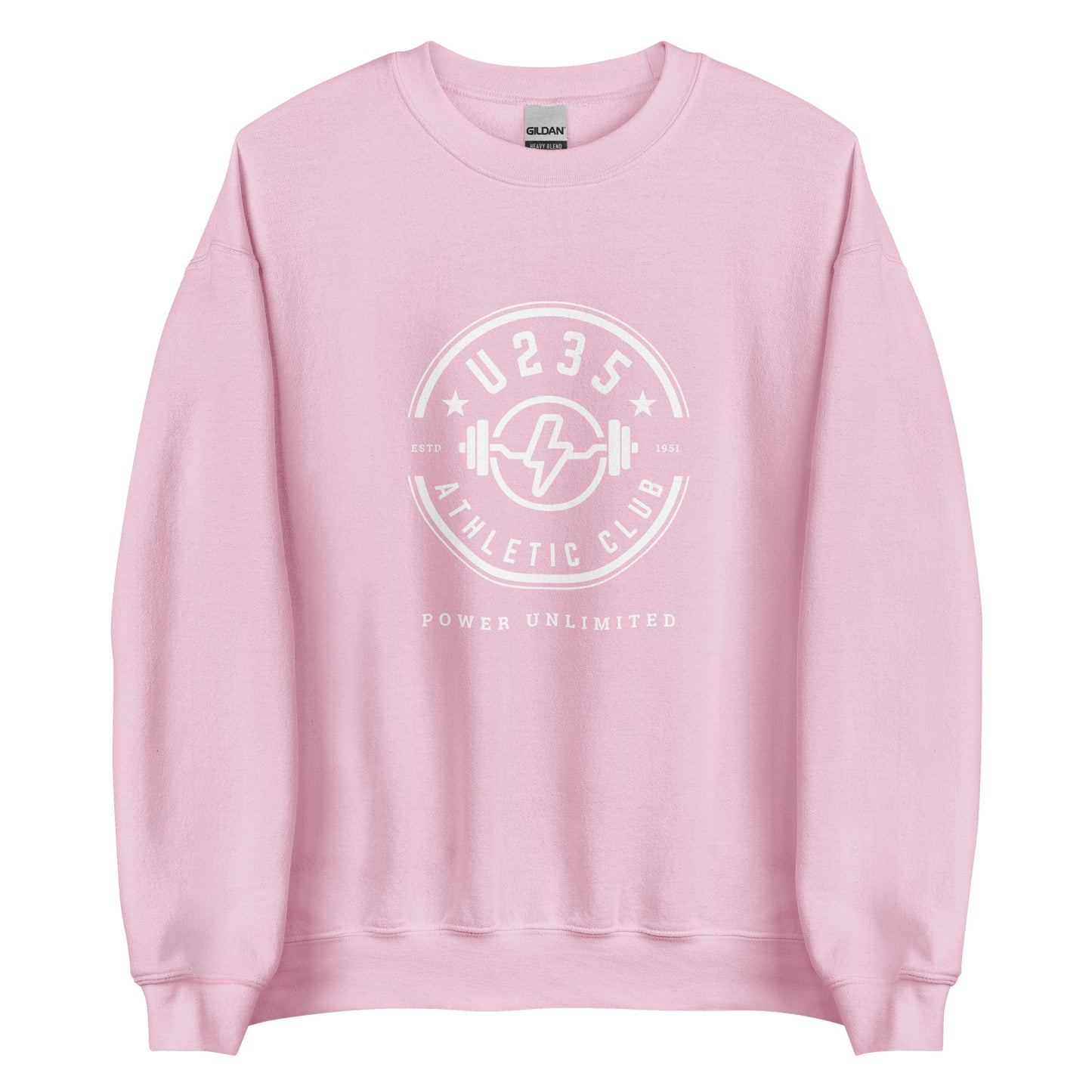 U235 Club Logo Crew Neck Sweatshirt