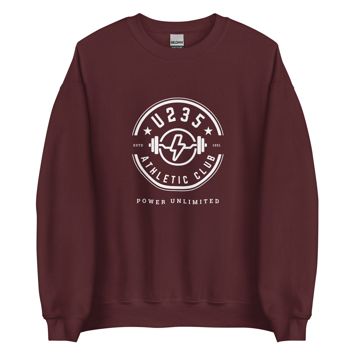 U235 Club Logo Crew Neck Sweatshirt