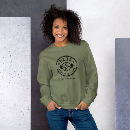 U235 Club Logo Crewneck Sweatshirt