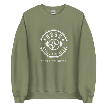 U235 Club Logo Crew Neck Sweatshirt