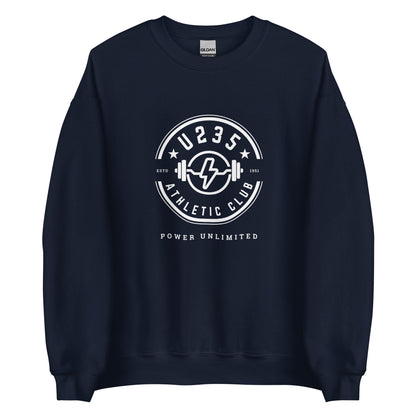 U235 Club Logo Crew Neck Sweatshirt