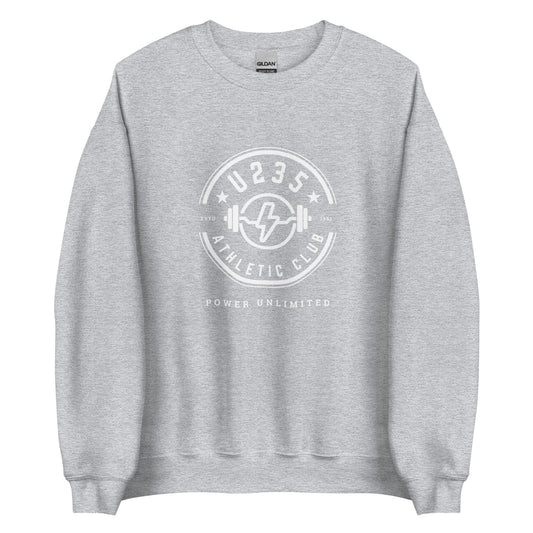 U235 Club Logo Crew Neck Sweatshirt