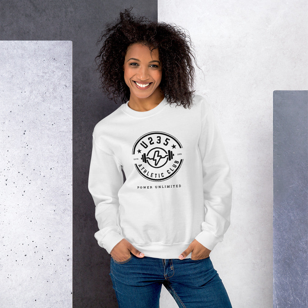 U235 Club Logo Crewneck Sweatshirt