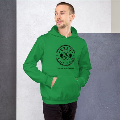 U235 Club Logo Hoodie