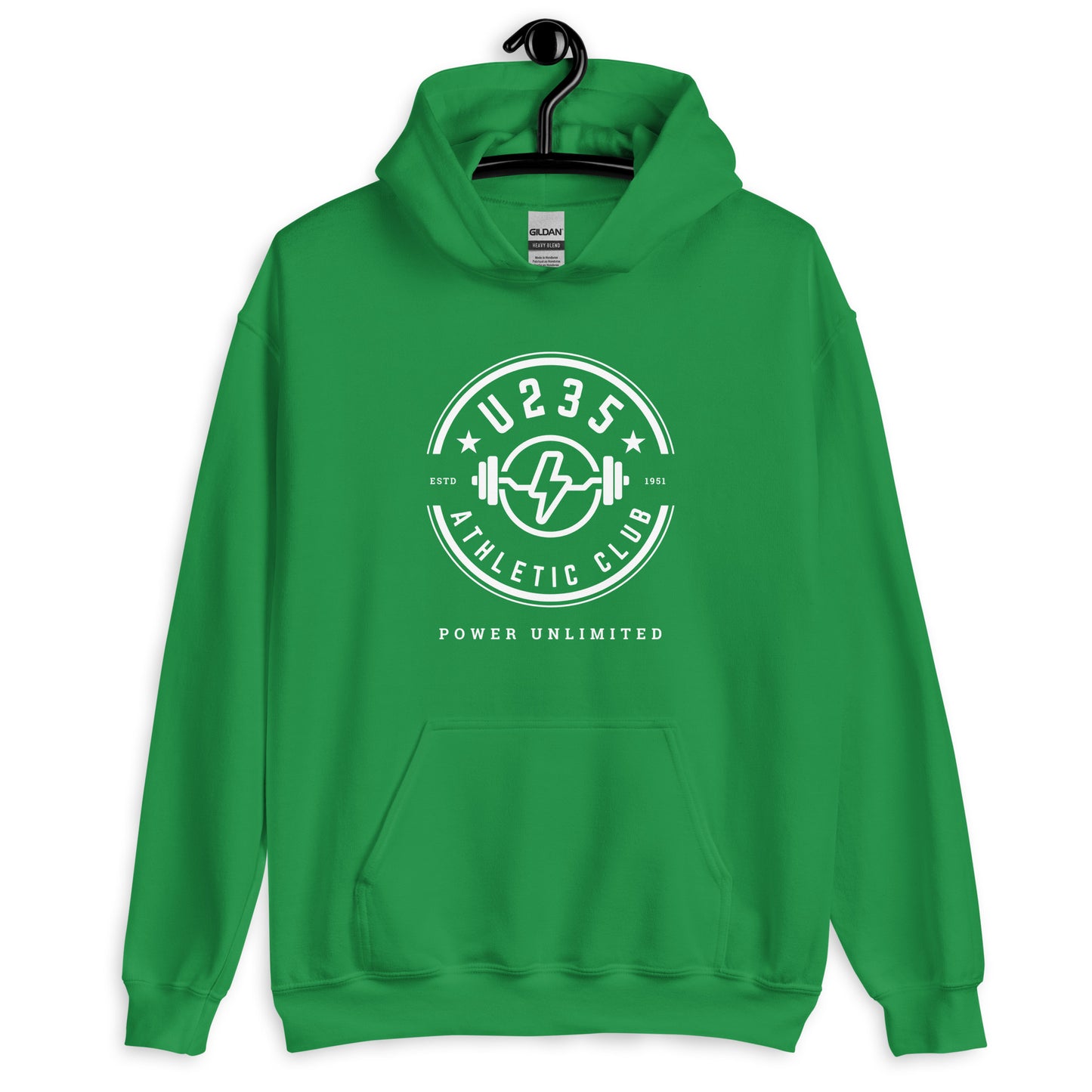 U235 Club Logo Hoodie