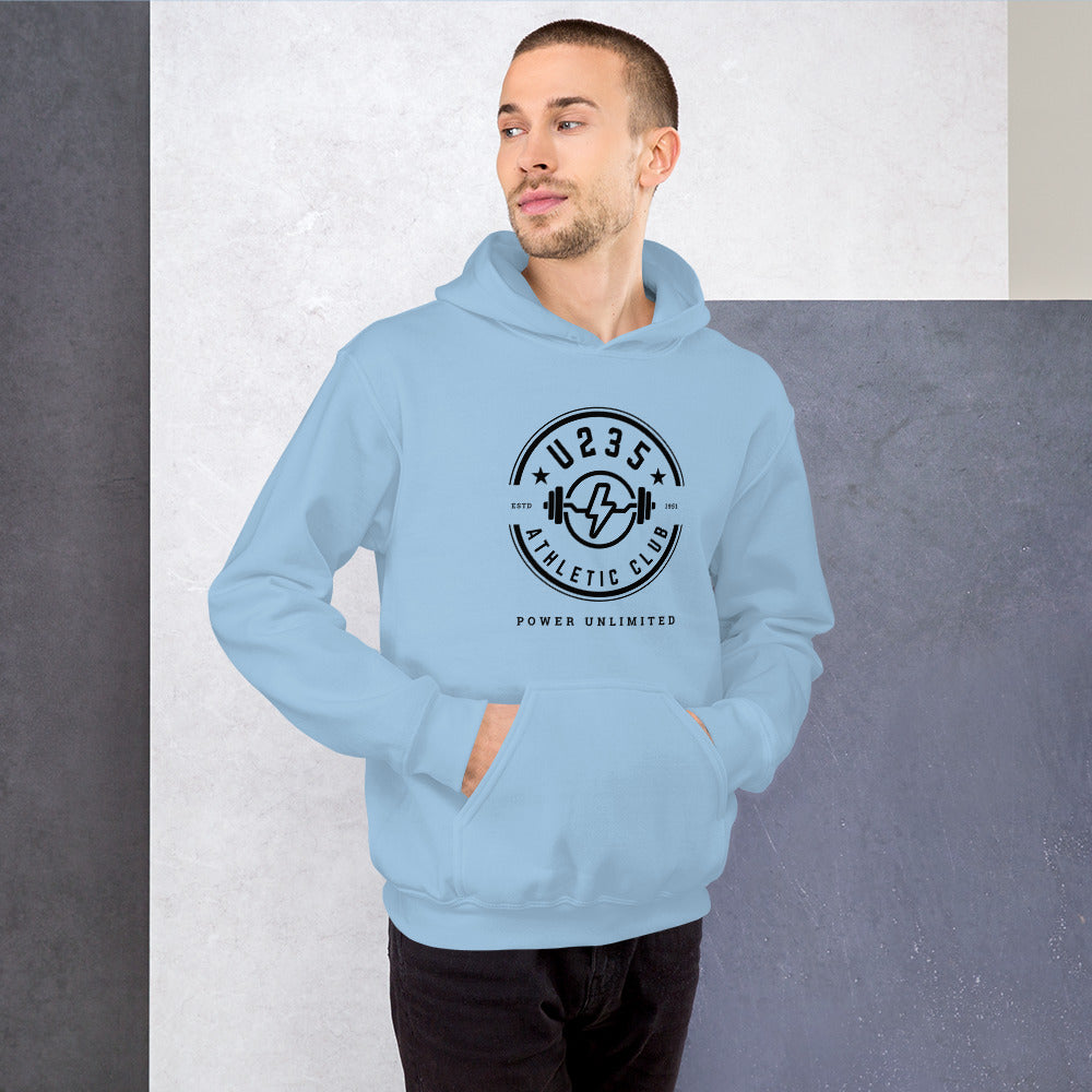 U235 Club Logo Hoodie