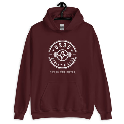 U235 Club Logo Hoodie