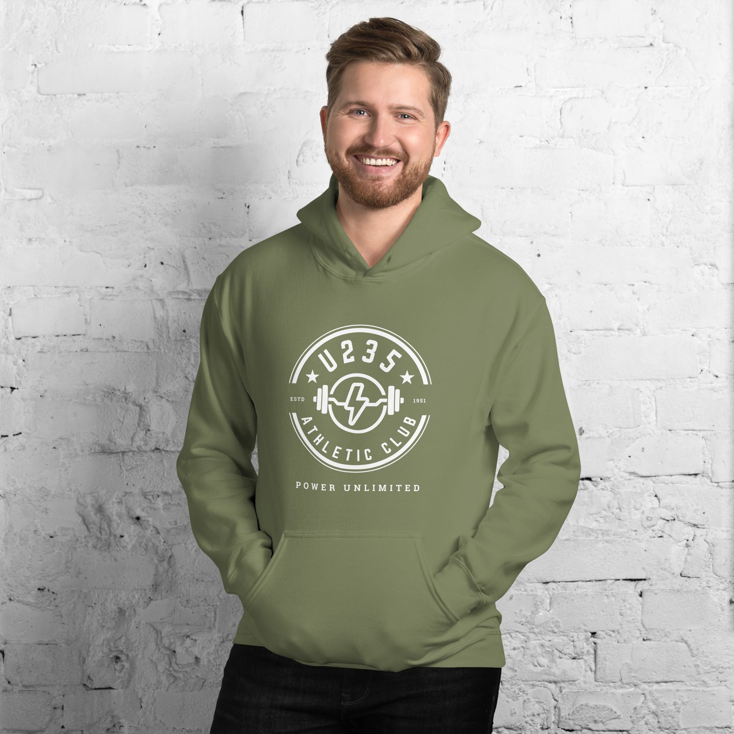 U235 Club Logo Hoodie