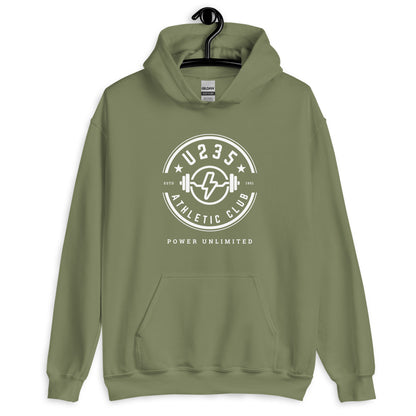 U235 Club Logo Hoodie