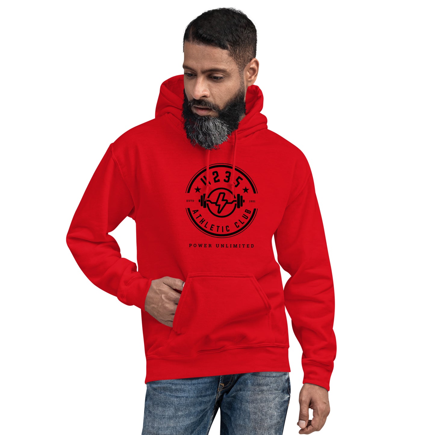 U235 Club Logo Hoodie