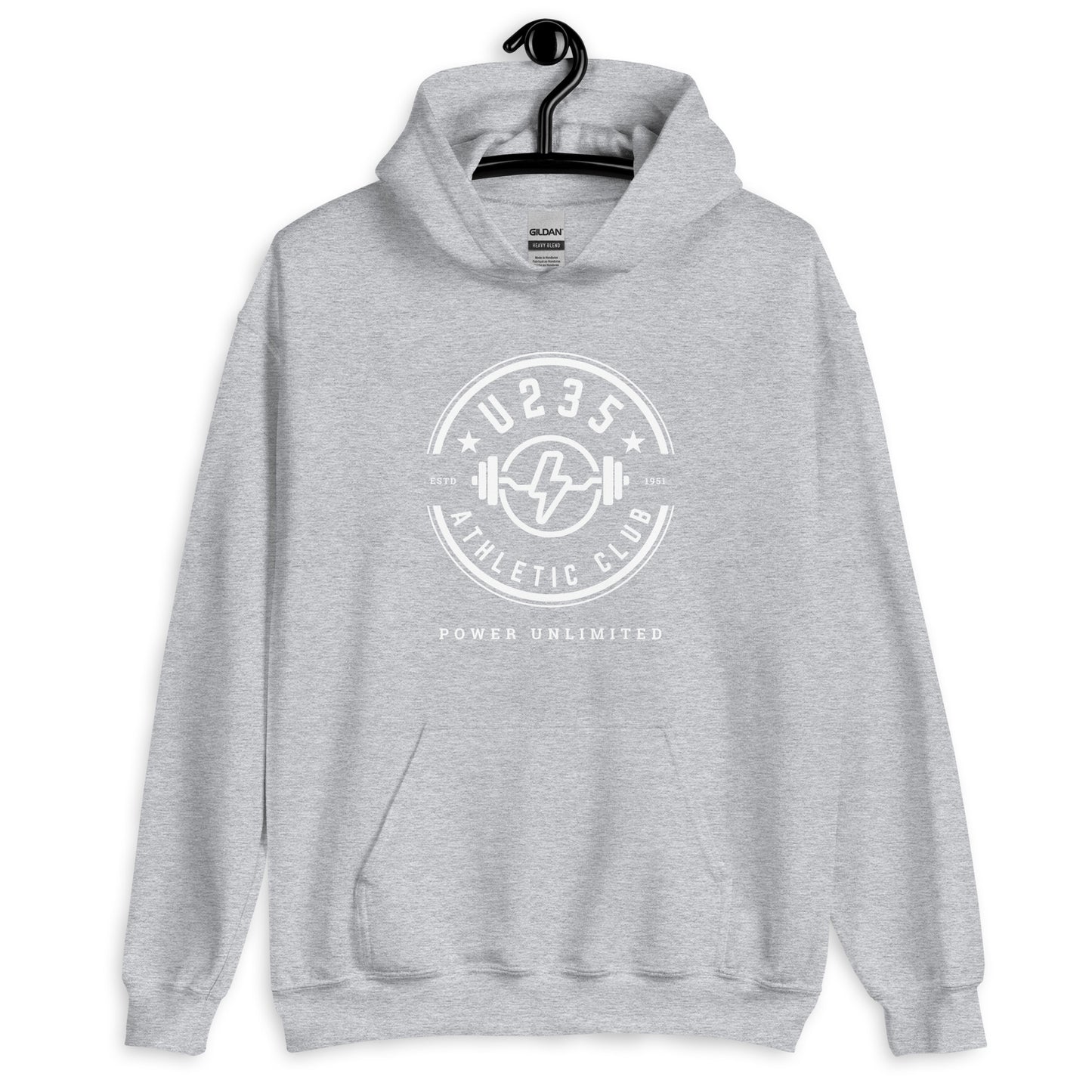 U235 Club Logo Hoodie