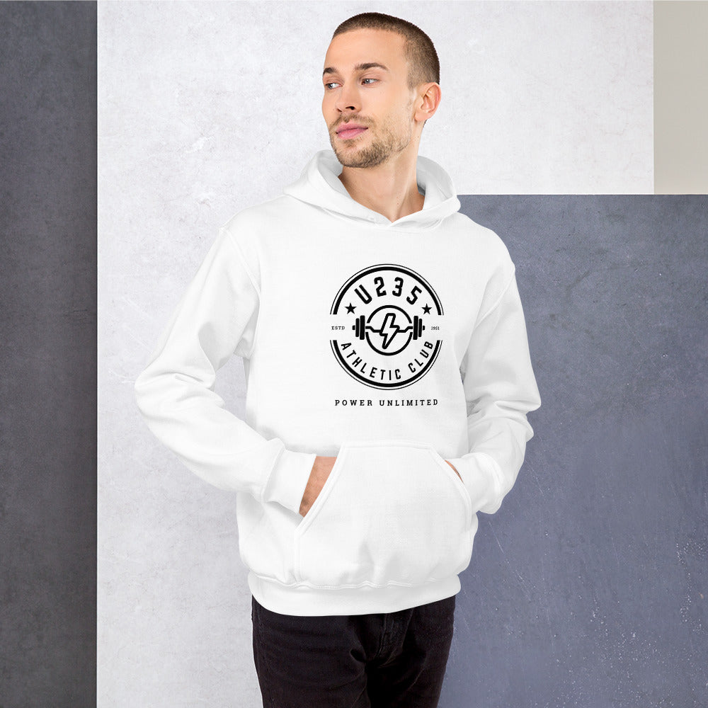 U235 Club Logo Hoodie